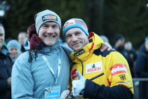 Francesco Friedrich und Robert Heiduk