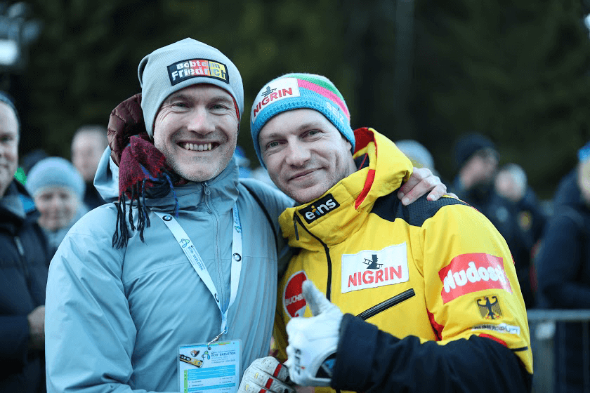 Francesco Friedrich und Robert Heiduk